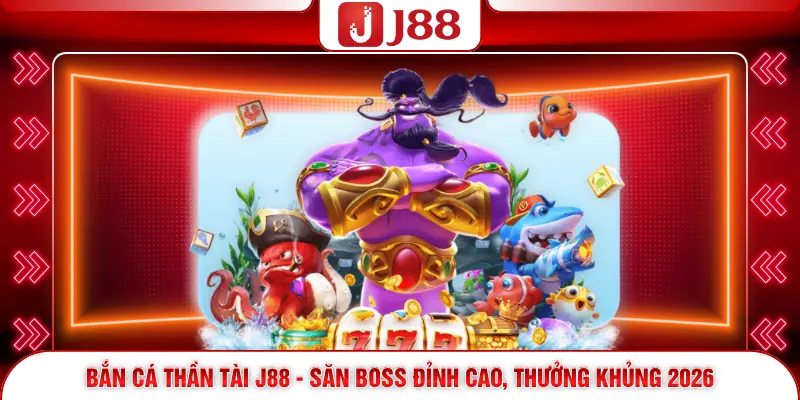 Bắn Cá Thần Tài J88 - Săn Boss Đỉnh Cao, Thưởng Khủng 2026 4 Bắn Cá Thần Tài