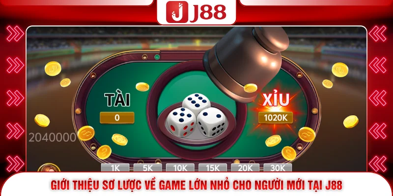 Tài Xỉu Online – Cách Chơi Và Kinh Nghiệm Chi Tiết Tại J88 2 Giới thiệu sơ lược về game lớn nhỏ cho người mới tại J88