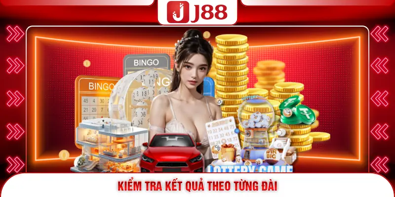 Xổ Số Miền Nam - Rinh Thưởng Lớn Lên Đến Hàng Tỷ Đồng 3 Kiểm tra kết quả theo từng đài