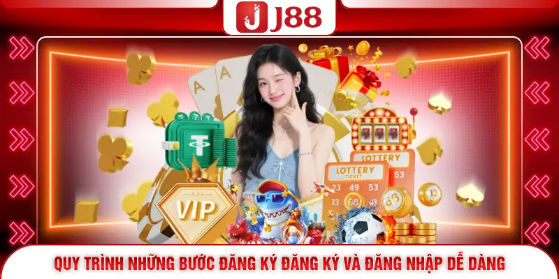 Quy trình những bước đăng ký đăng ký và đăng nhập dễ dàng