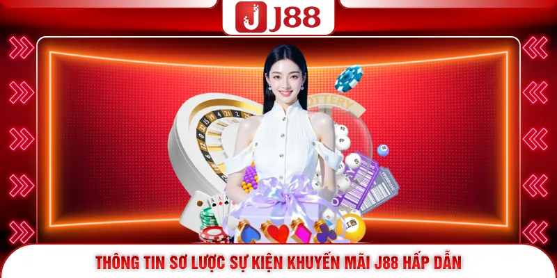 Khuyến Mãi J88 1 Thông tin sơ lược sự kiện khuyến mãi J88 hấp dẫn