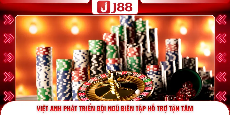 Tác Giả Việt Anh 4 Việt Anh phát triển đội ngũ biên tập hỗ trợ tận tâm