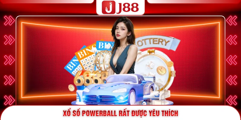 Xổ Số J88 4 Xổ số Powerball rất được yêu thích